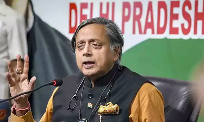 BJP dropping below the majority in 2024 is entirely possible, sais Shashi Tharoor.