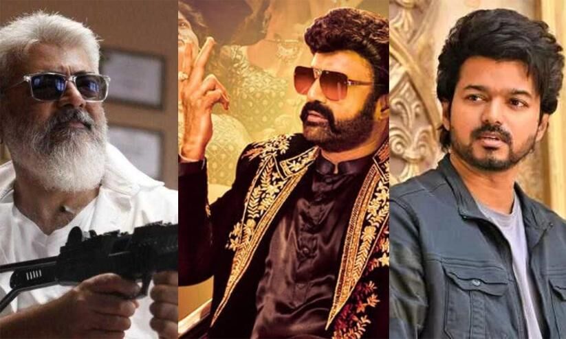 Tala and Dalapati fans are sorry;  Collection record taken by Balayya |  Vijay and Ajith beat;  balayya rocks in first day collection