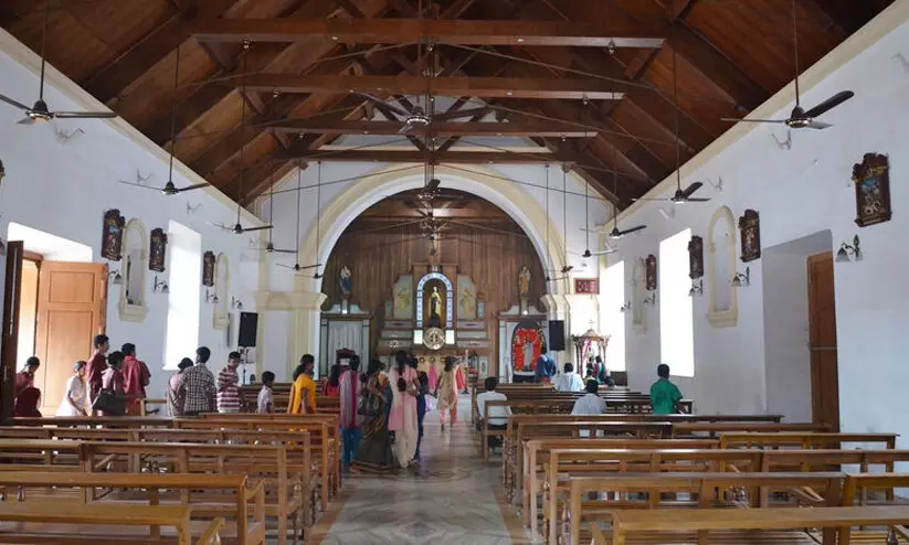 mahe church 78678