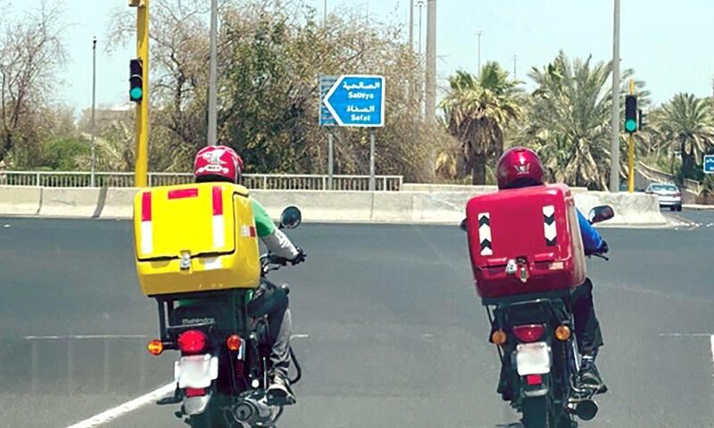 New rules for delivery vehicles in Kuwait |  New rules come into effect for delivery vehicles in Kuwait