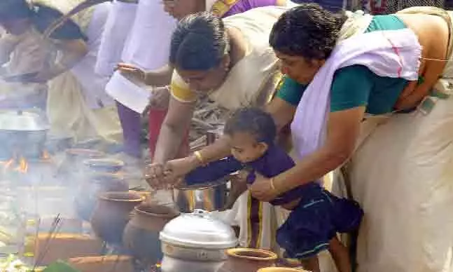 ആ​റ്റു​കാ​ല്‍ പൊ​ങ്കാ​ല മാ​ര്‍ച്ച് ഏ​ഴി​ന്; വി​പു​ല​മാ​യ ഒ​രു​ക്ക​ം