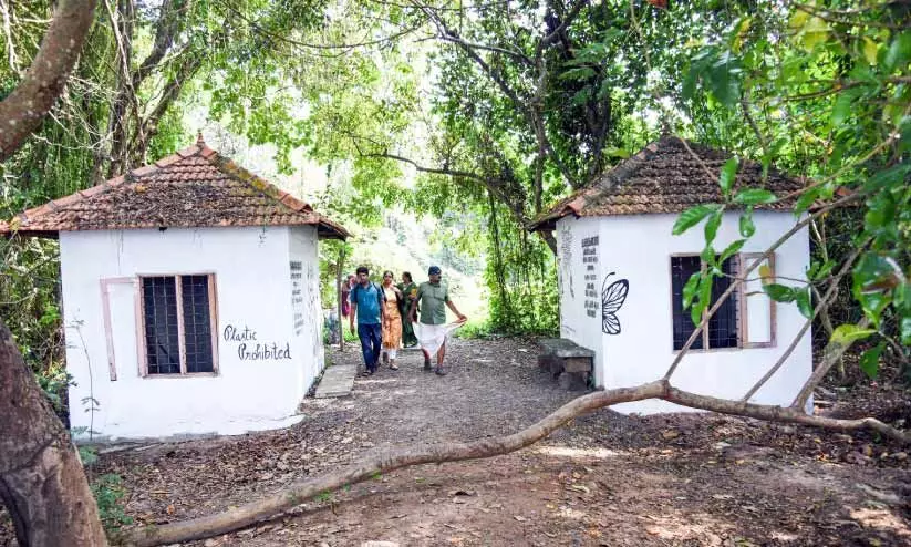 സഞ്ചാരികൾ നിറഞ്ഞ് പാതിരാമണൽ; അസൗകര്യങ്ങൾ കുന്നോളം