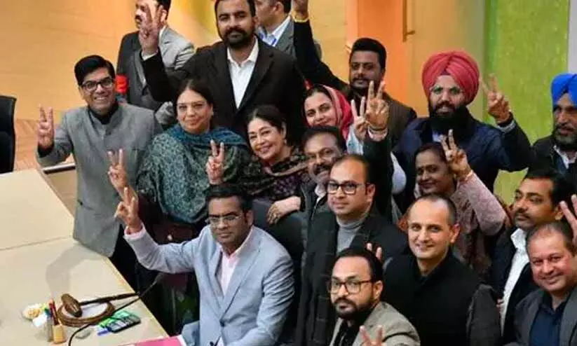 BJP Defeats AAP By 1 Vote In Chandigarh Poll, Anup Gupta Elected New Mayor