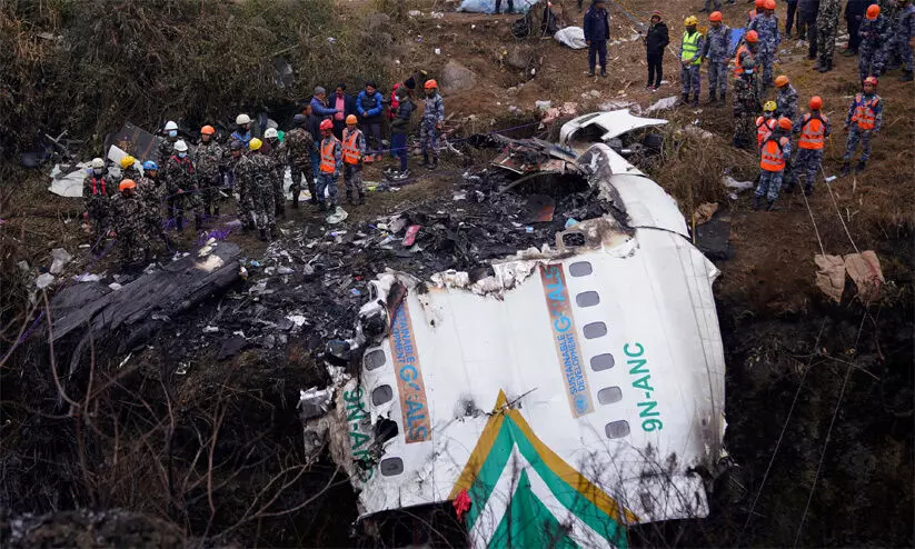 Nepal plane crash