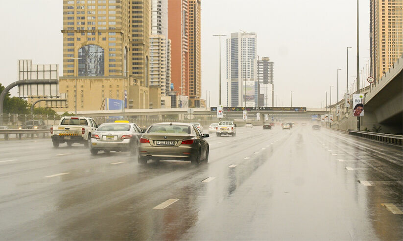 Rain in various Emirates;  Warning that the temperature will drop.  Rain in various Emirates;  The temperature is low Warning