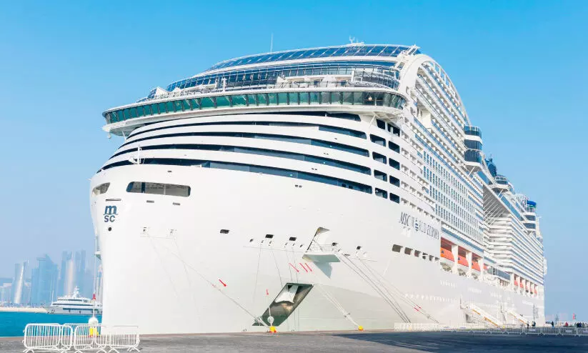 cruise ship MSC World Europa