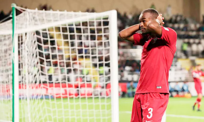 Qatar football federation Suspends Abdul Karim Hassan