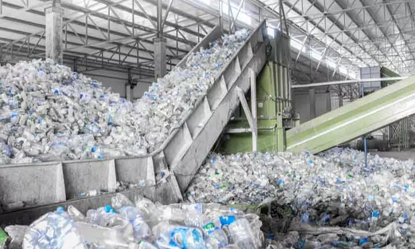 A plastic recycling center will be established in Abu Dhabi