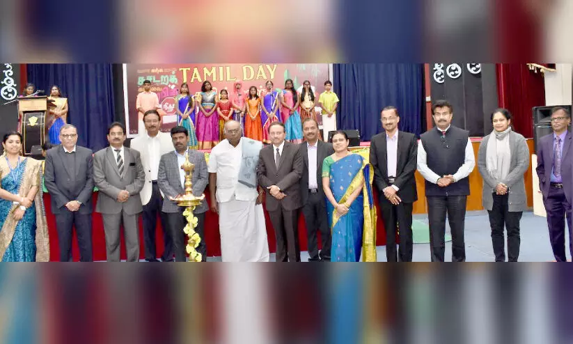 Indian School celebrated Tamil Day