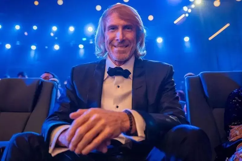 Hollywood director Michael Bay won the overall contribution award