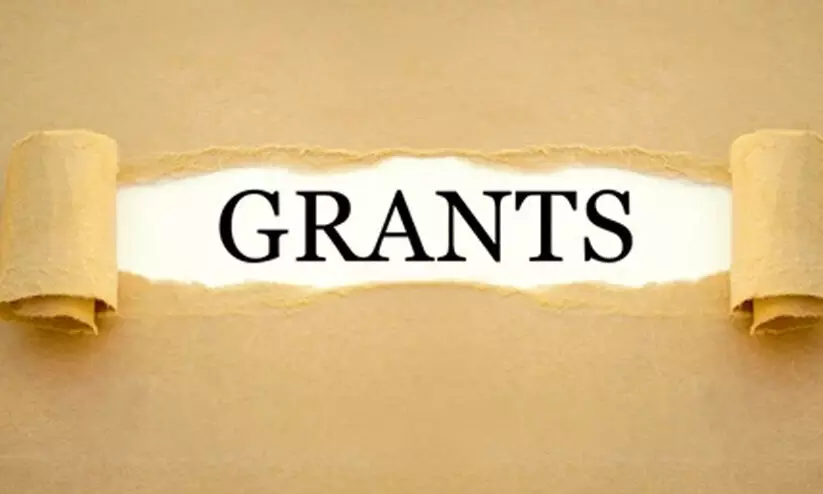 providing grant