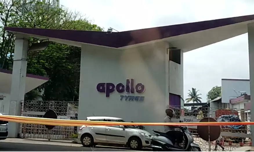 Apollo tires