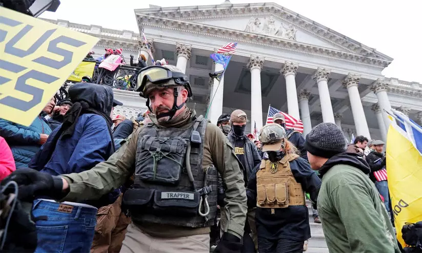 US Capitol Riot Case