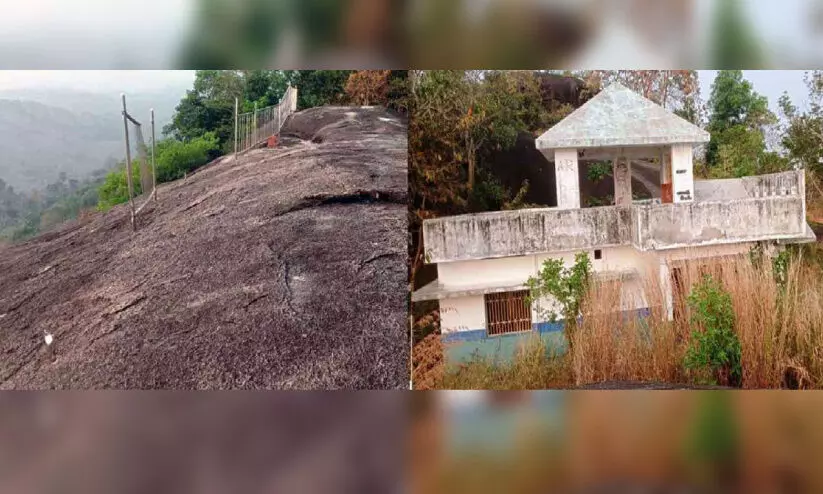 60 ലക്ഷം മുടക്കിയ ടൂറിസം പദ്ധതി പാതിവഴിയിൽ