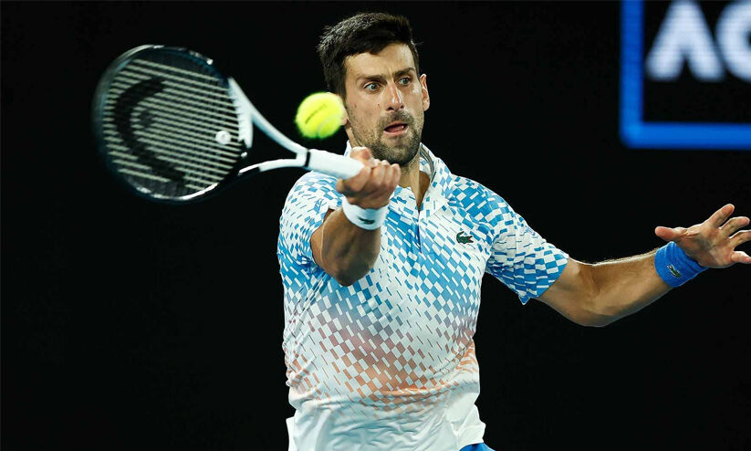 Australian Open: Djokovic in semis |  Australian Open: Djokovic in semis