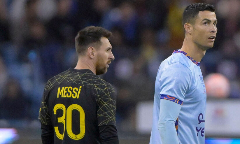 Messi is ‘first’ in this regard;  Cristiano ‘X’ |  Cristiano Ronaldo vs Lionel Messi