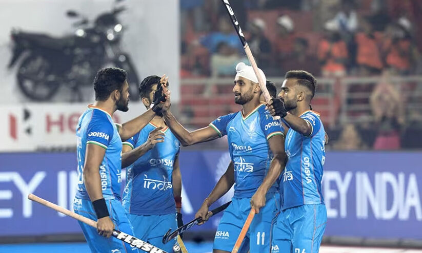 Hockey World Cup India Defeated Japan By Eight Goals Hockey World Cup India Defeated Japan By 