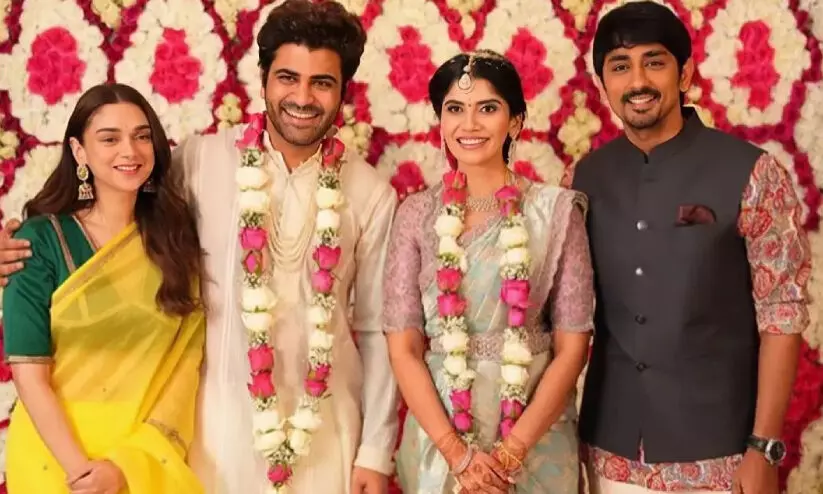 Tollywood Actor Sharwanand Gets Engaged