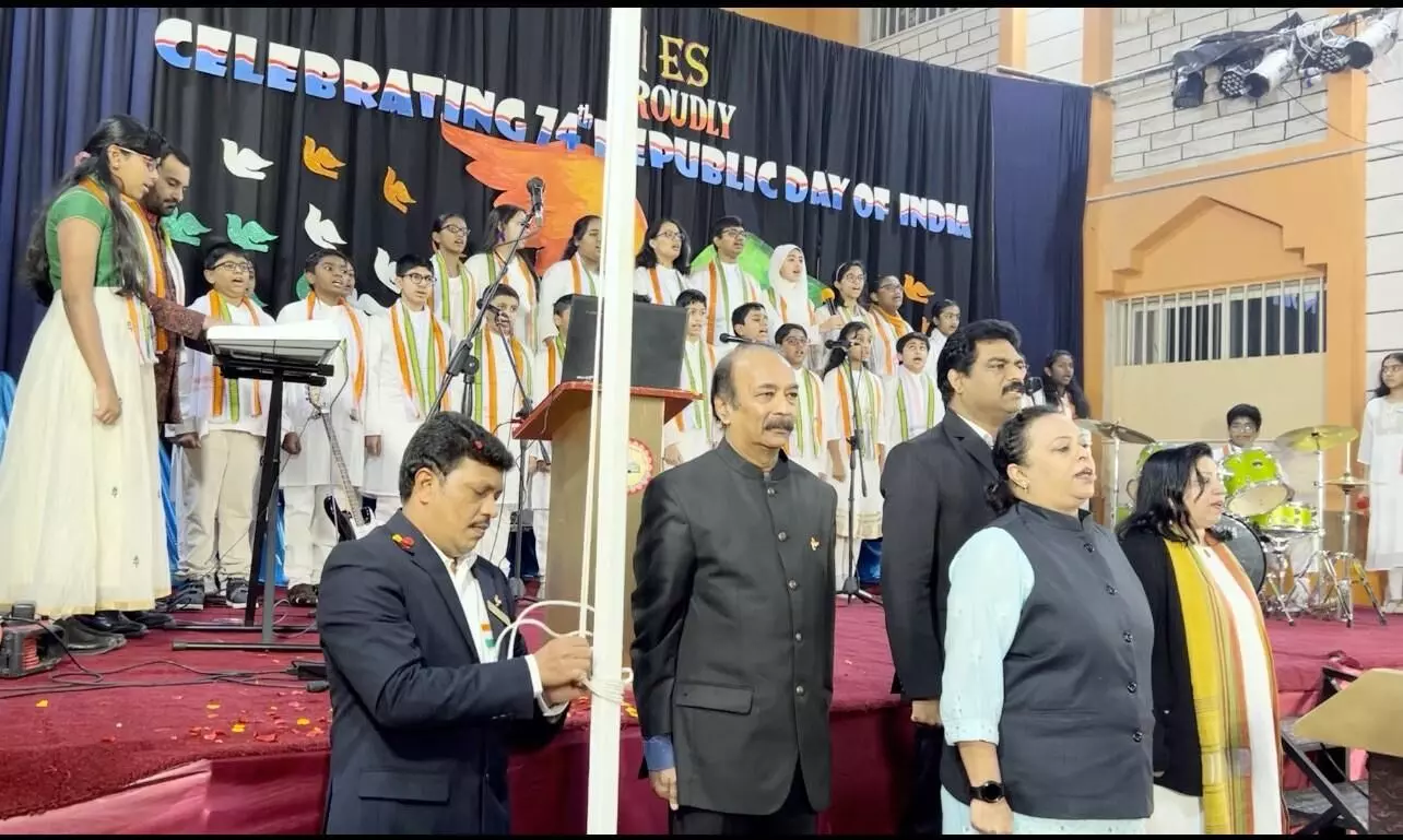Indian Education School celebrated Republic Day