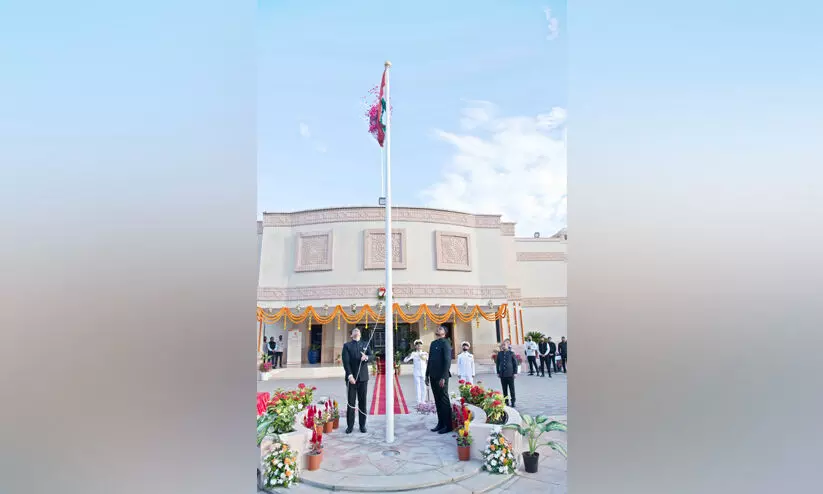 Republic Day Celebration in Oman