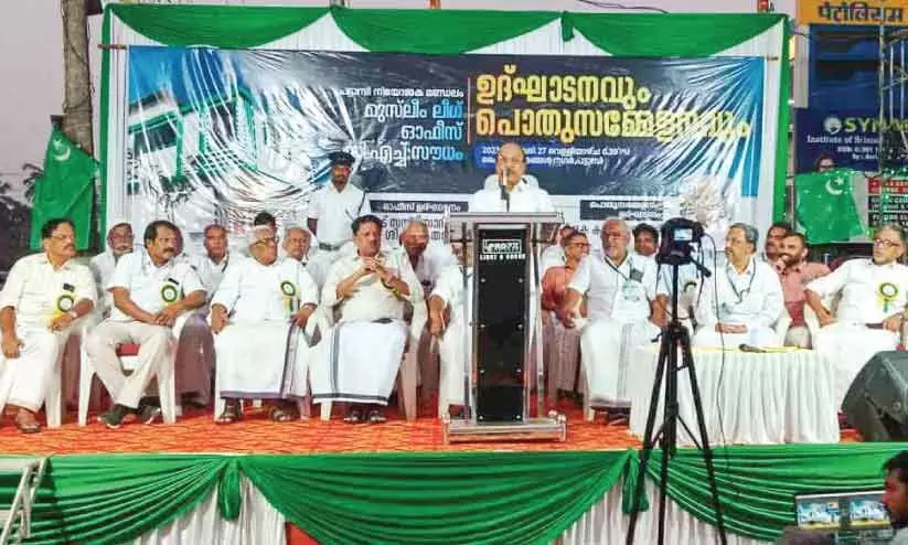 ലീഗിന്റേത് വെല്ലുവിളികളെ അതിജയിച്ച ചരിത്രം -പി.കെ. കുഞ്ഞാലിക്കുട്ടി