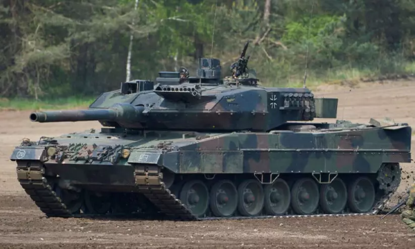 Allies offer 321 heavy tanks to Ukraine