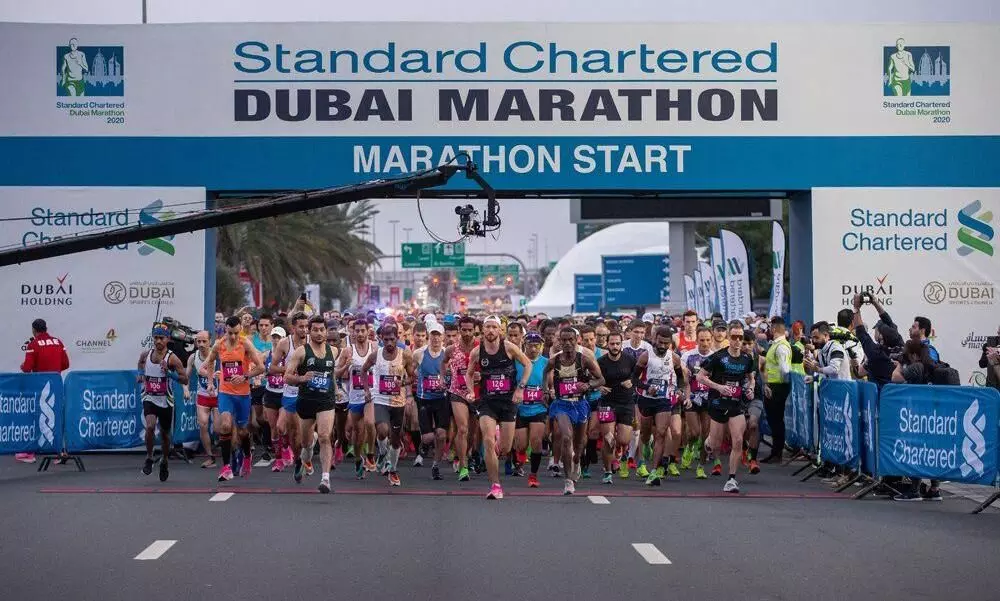 Dubai Marathon