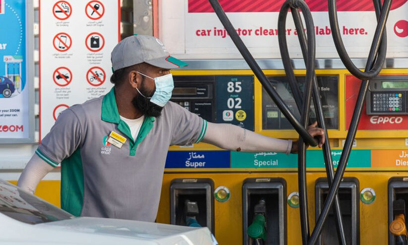 Fuel prices will increase in the UAE  Fuel price hike in UAE