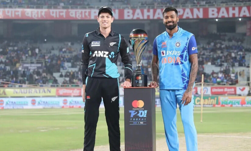 India-New Zealand final Twenty20 match today;  Series for the winners |  India vs New Zealand 3rd T20