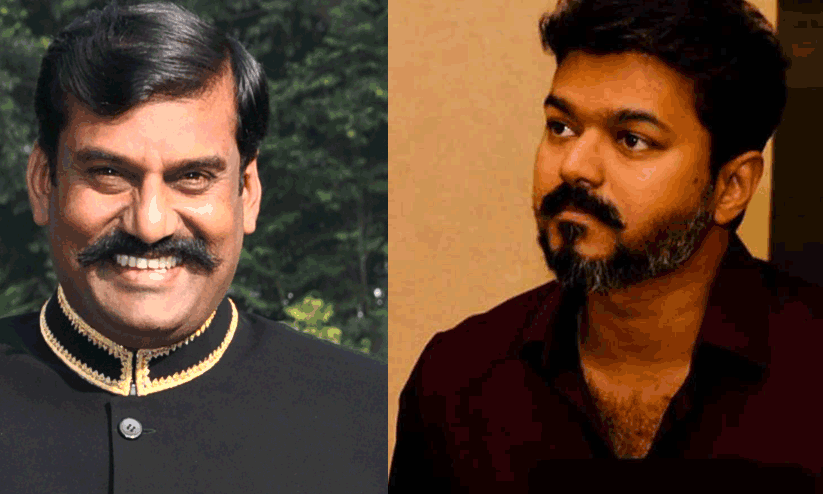 Napoleon on Ending Enmity With  Actor Vijay After 15 Years