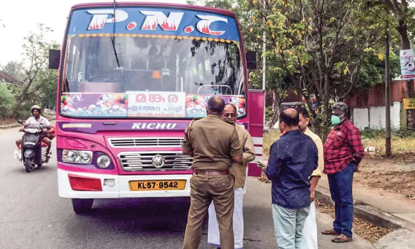 ടിക്കറ്റ് നൽകാത്ത ബസുകളെ വലയിലാക്കാൻ ഓപറേഷൻ ഫെയർ