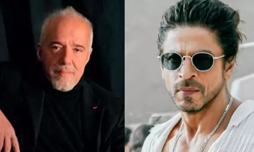 Paulo Coelho, Shah Rukh Khan