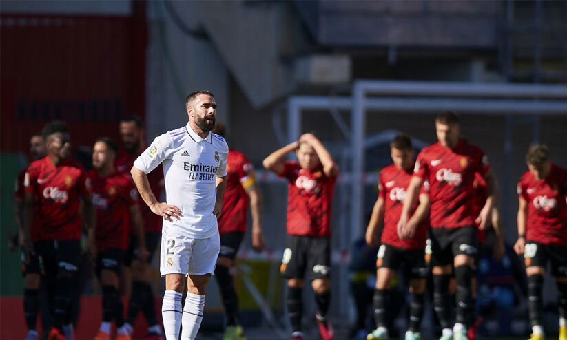 Real Madrid lost to Mallorca by own goal