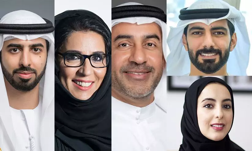 UAE Cabinet New ministers