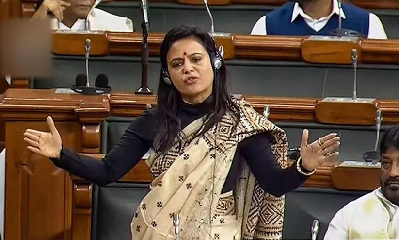 Mahua Moitra on Adani in LS