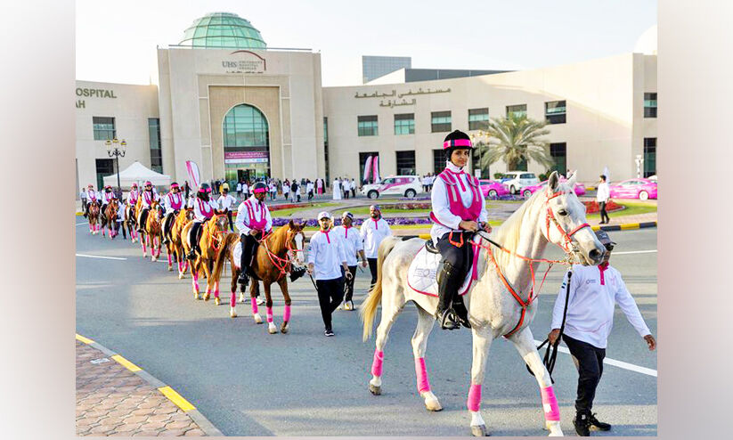 Pink Caravan conducts 10,000 free inspections