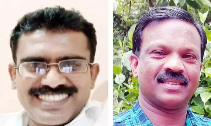 പാ​ളാ​ക്ക​ര​യി​ൽ തെ​ര​ഞ്ഞെ​ടു​പ്പ് വ​രു​ന്നു;  ഇ​ട​തു, വ​ല​തു മു​ന്ന​ണി​ക​ൾ സ്ഥാ​നാ​ർ​ഥി​ക​ളെ പ്ര​ഖ്യാ​പി​ച്ചു