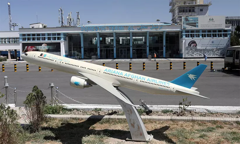 Kabul airport