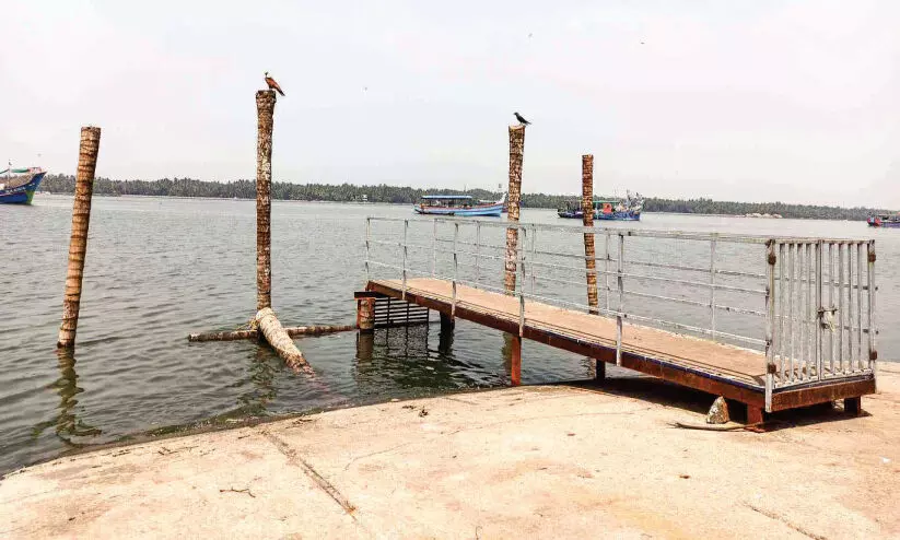 Ponnani passenger boat