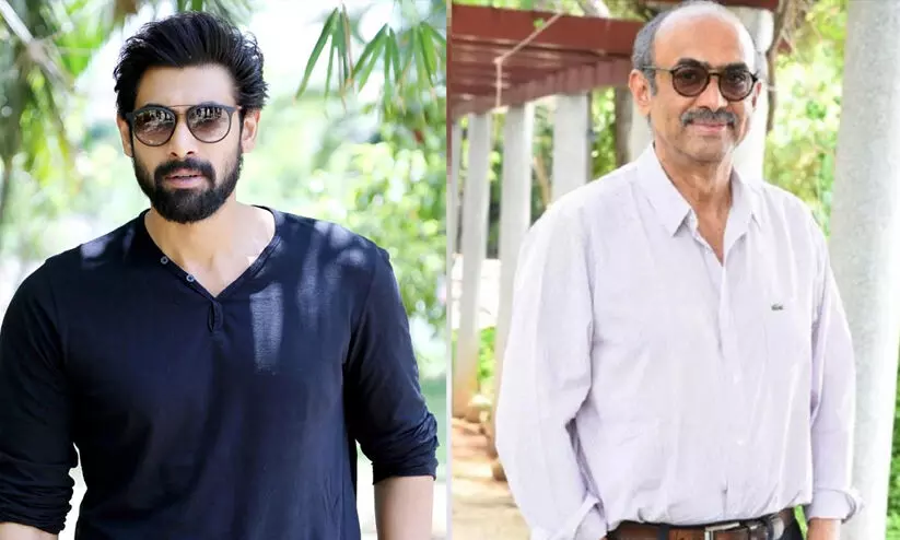 Actor Rana Daggubati, father Suresh Babu booked in land-grabbing case