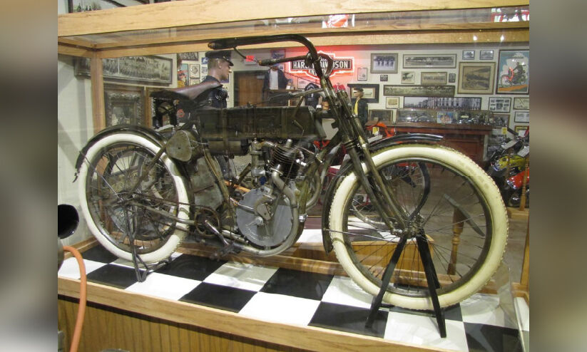 1908 Model Harley;  Price 7.71 crores