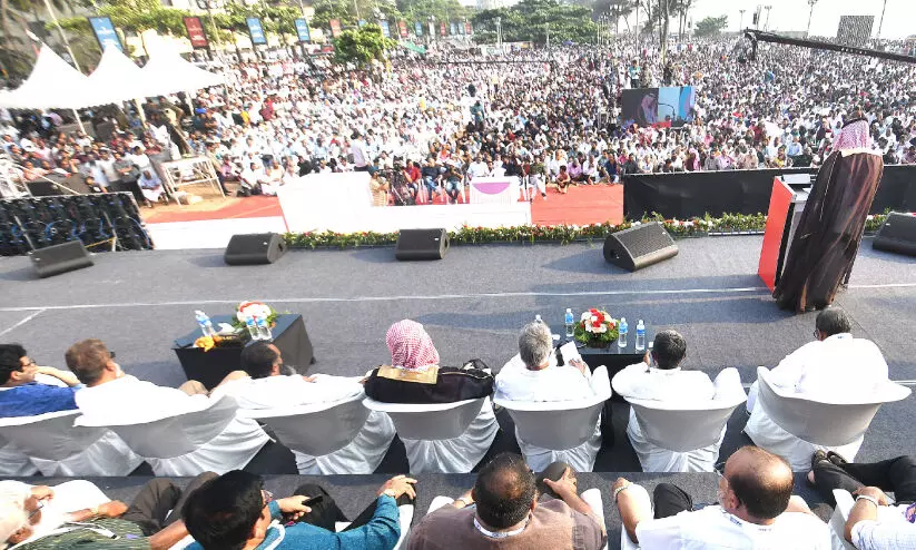 നവോത്ഥാന ചിന്തയുടെ പുതിയ ചരിത്രംകുറിച്ച് വിസ്ഡം സമ്മേളനം