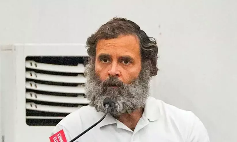 Rahul Gandhi