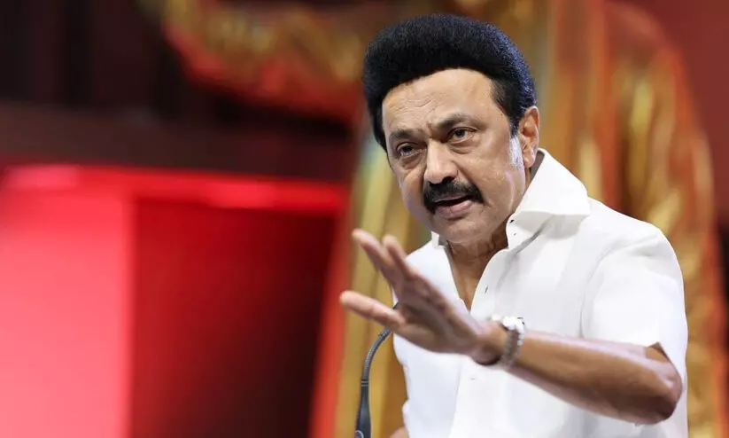 MK Stalin