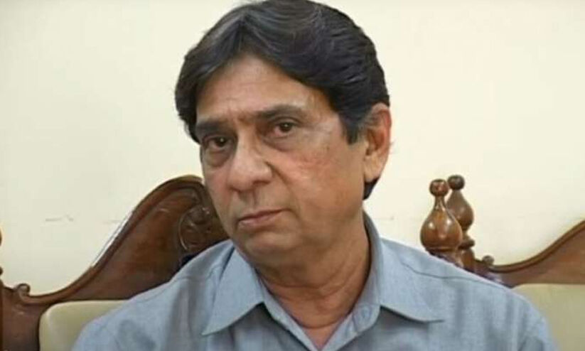 Actor Javed Khan Amrohi passed away