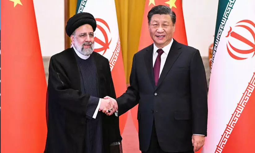 Ebrahim Raisi, Xi Jinping