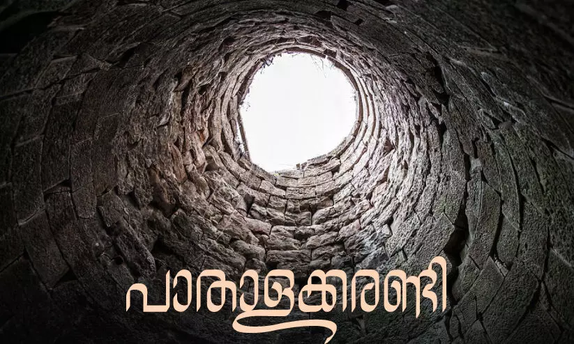 പാതാളക്കരണ്ടി