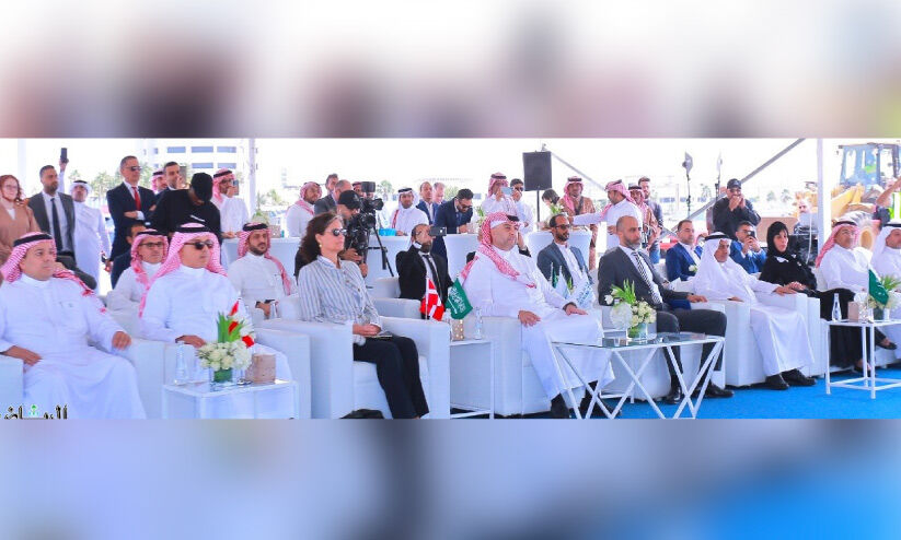 Port of Jeddah;  The foundation stone was laid for the largest logistics center in the Middle East