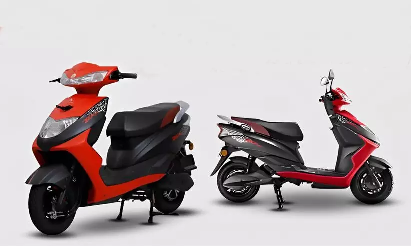 Ampere Zeal EX Electric Scooter Introduced