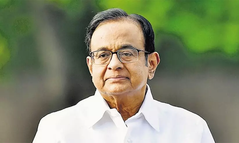 P  Chidambaram